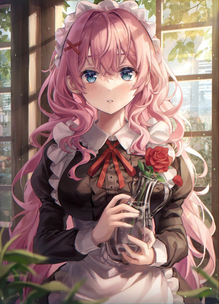 【二次】メイド女子画像　その２８